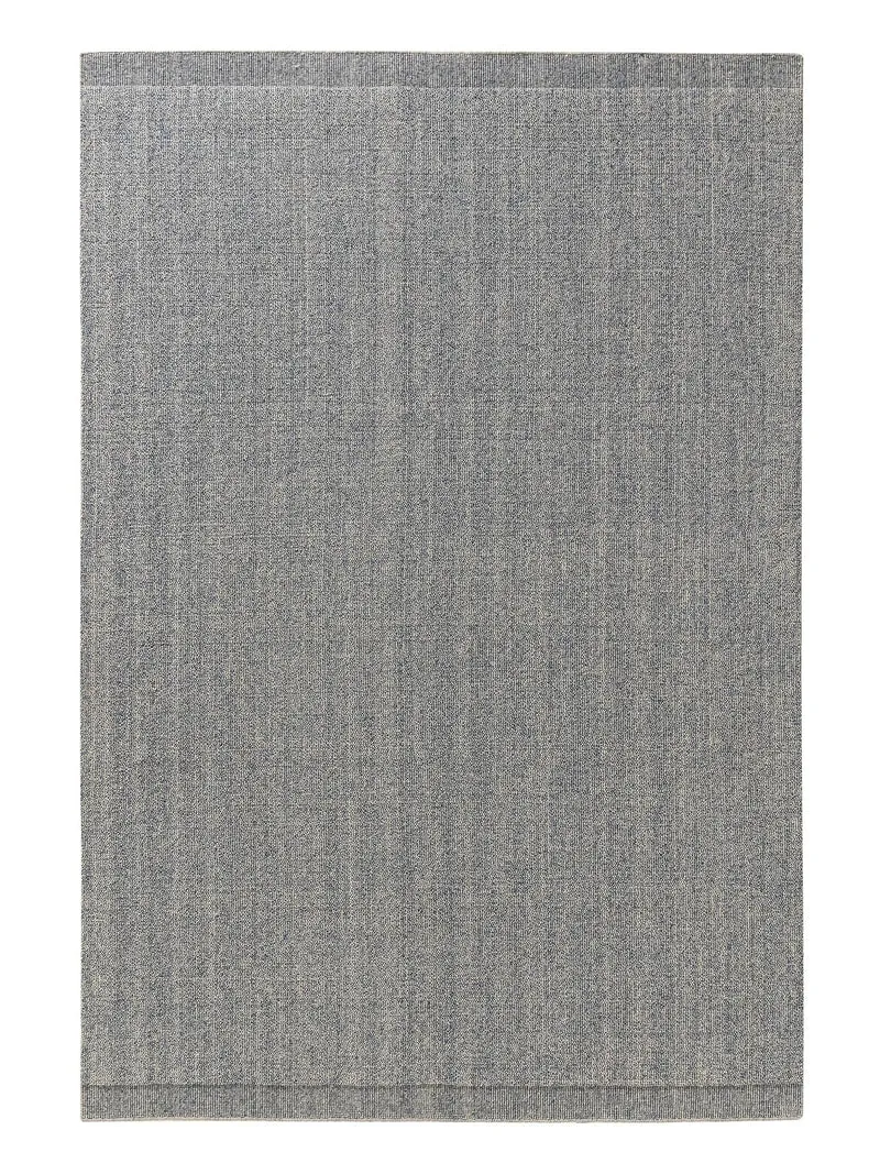 Tapis moderne style scandinave bleu gris en laine 200x300 cm