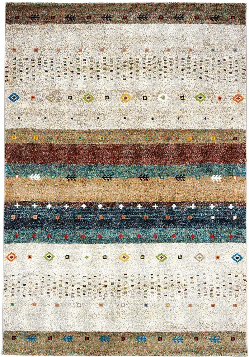 Tapis style Oriental Beige GABBEH