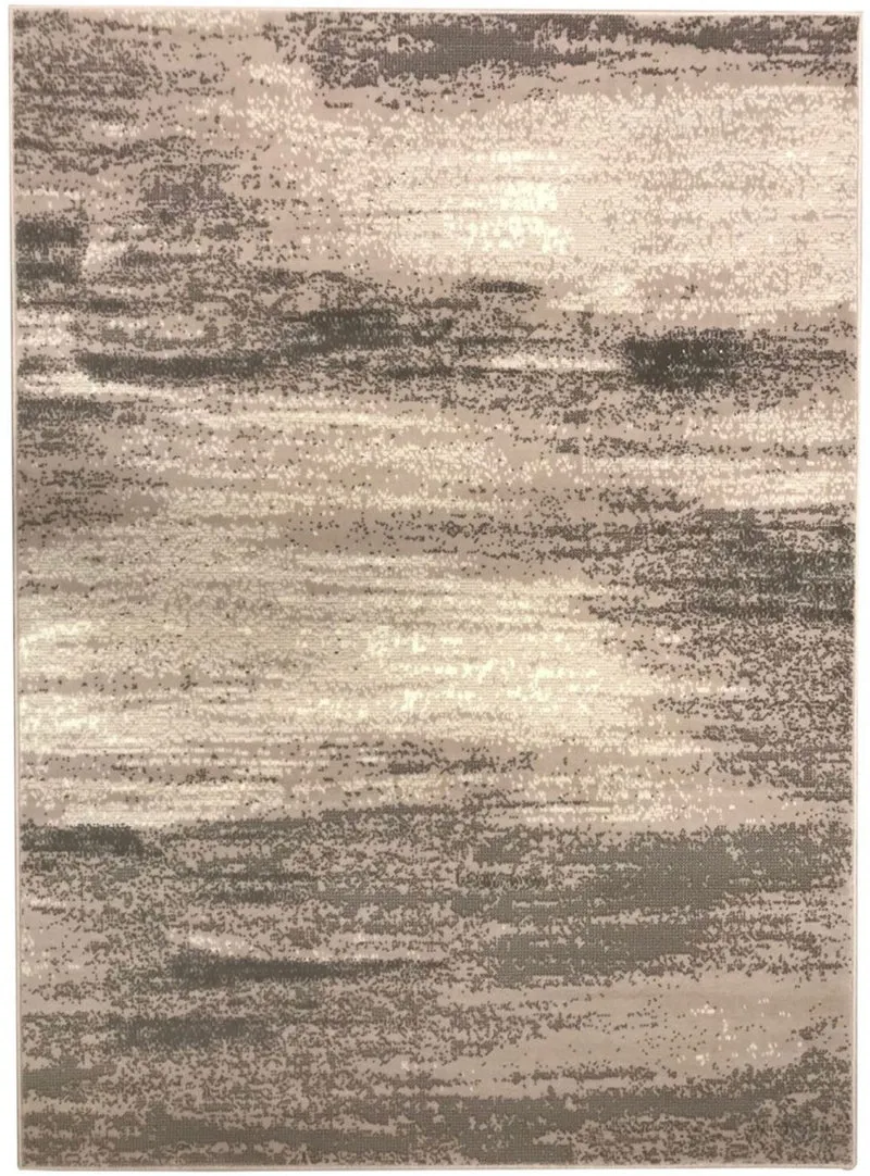 Tapis de Salon Moderne Beige BACO