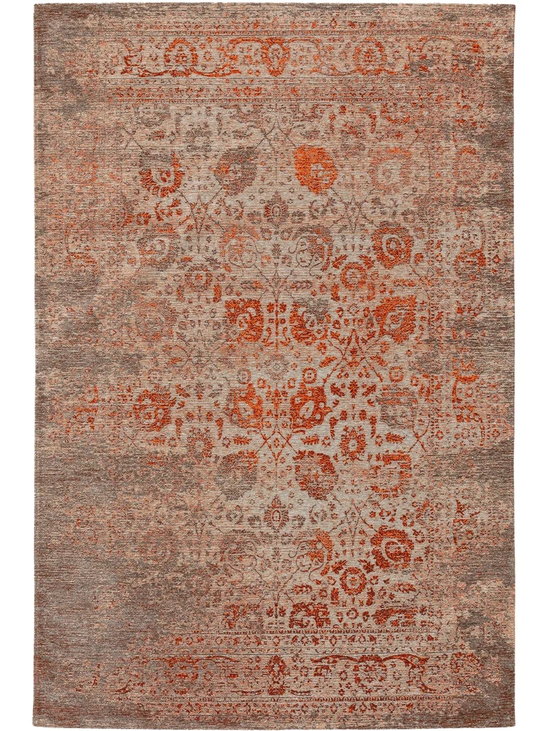 Tapis bohème multicolore 75x165 cm