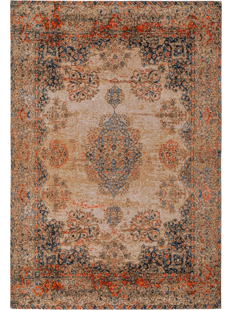 Tapis oriental multicolore 195x285 cm