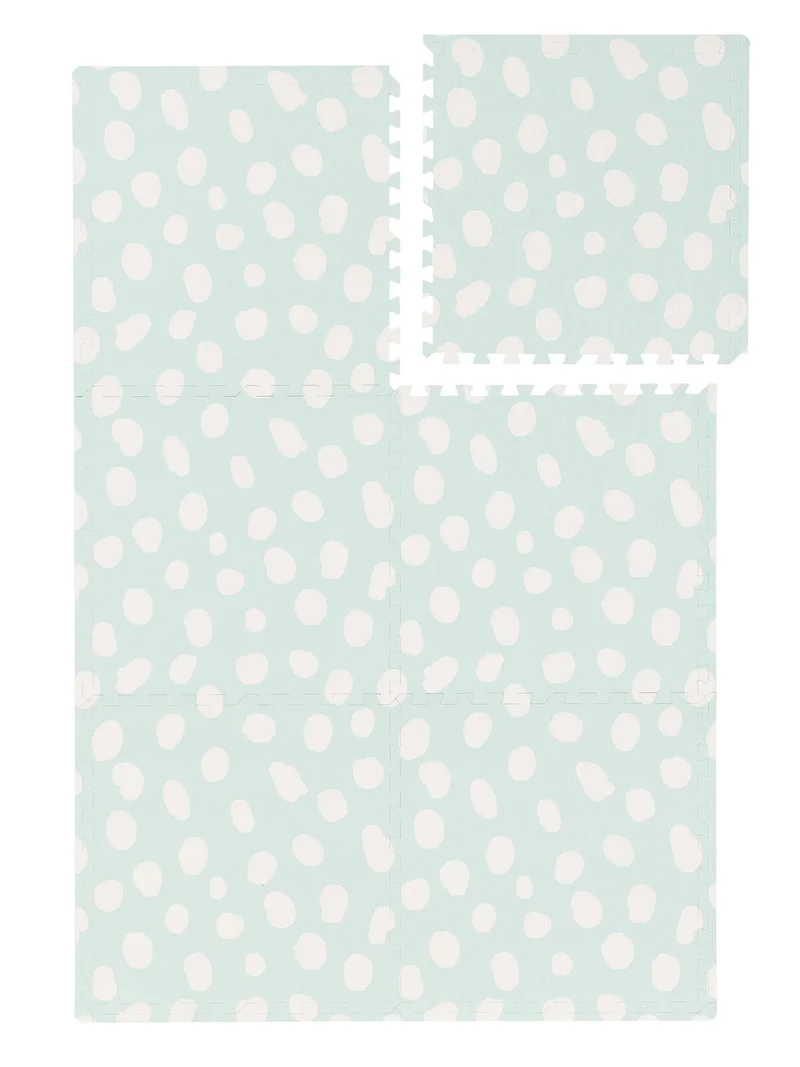 Tapis moderne jeux mint 120x180 cm