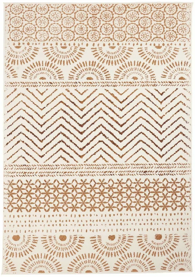 Tapis Design Berbère Beige ORIENVAG