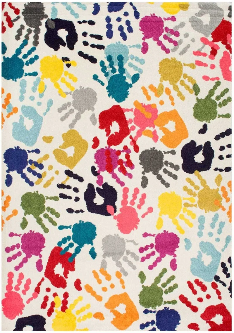 Tapis de Chambre Enfant multicolore HANDI BOUTIK