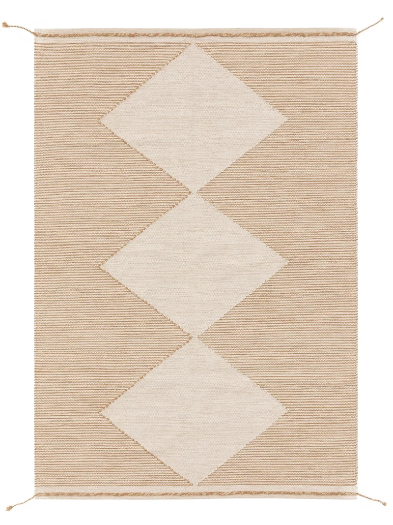 Tapis berbère beige 120x170 cm