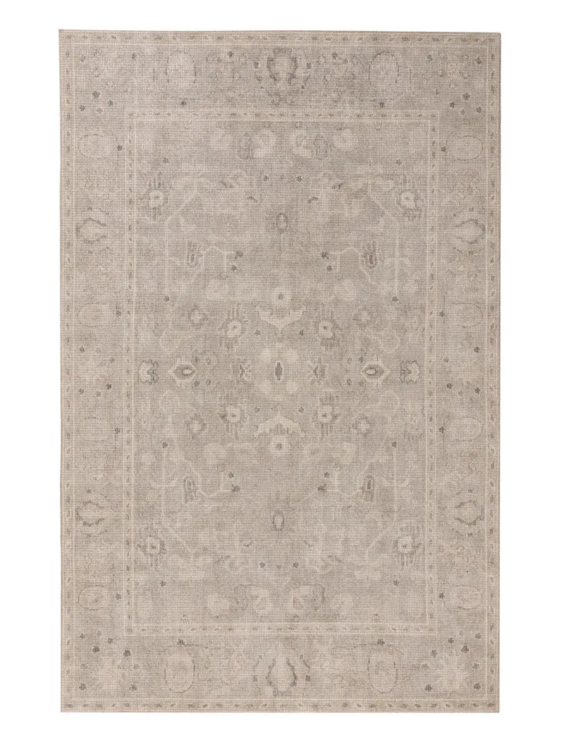 Tapis oriental gris beige 150x230 cm