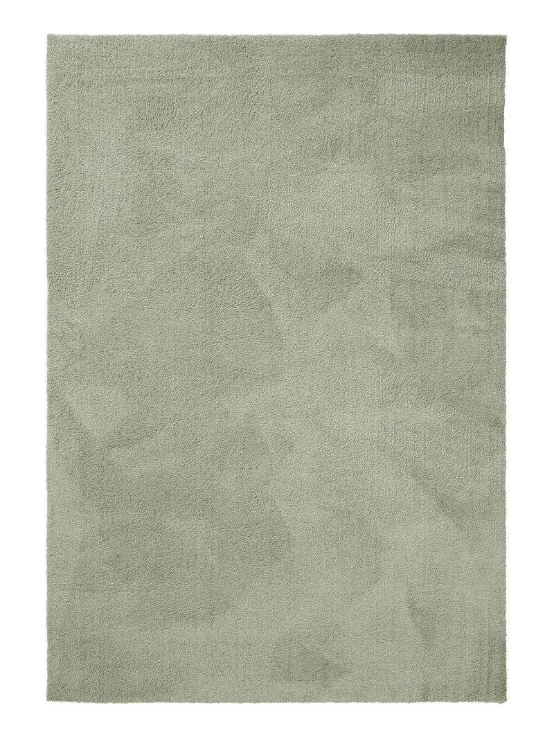 Tapis shaggy vert sauge 120x170 cm
