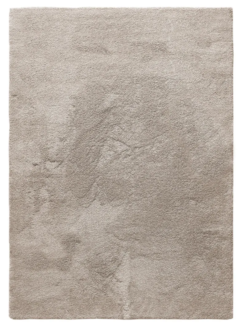 Tapis shaggy gris clair 200x250 cm