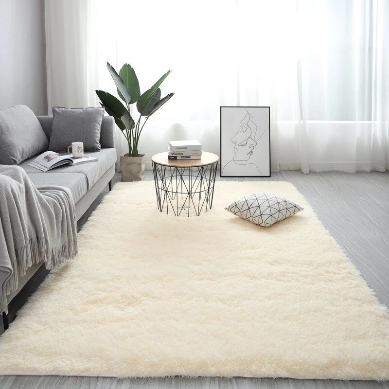 tapis doux chambre