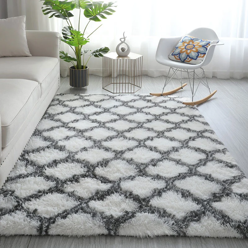Grand tapis de chambre