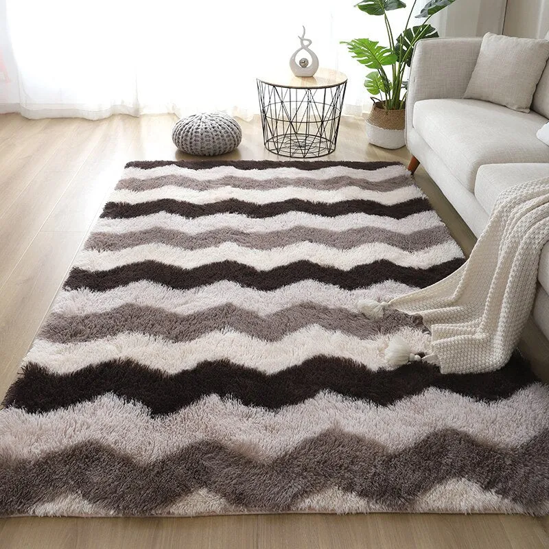 Tapis chambre doux