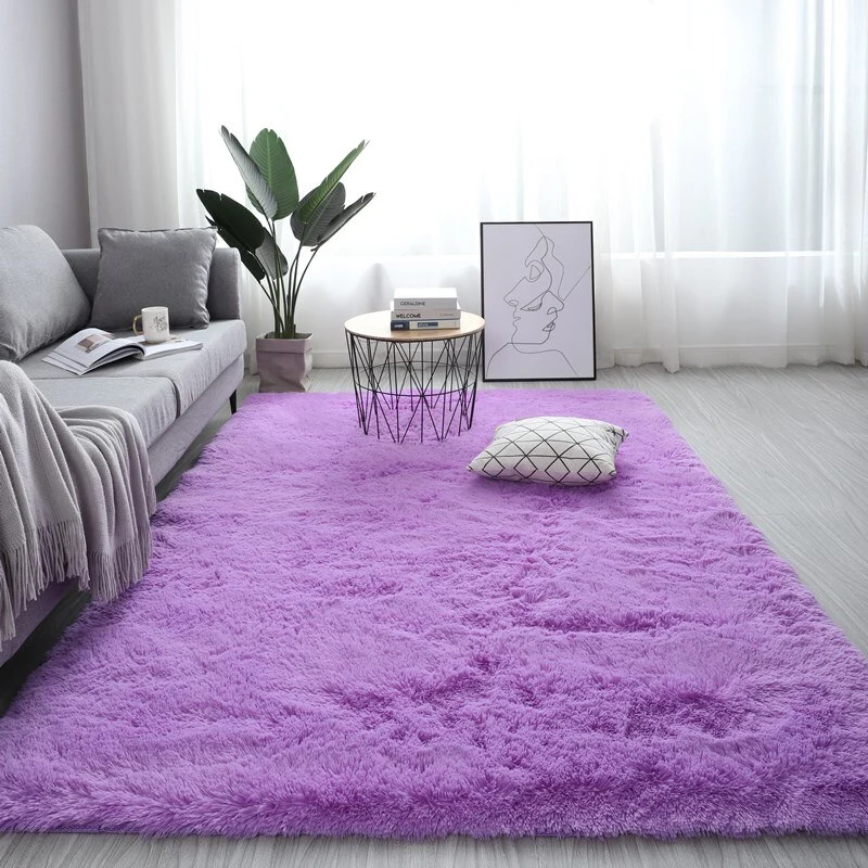 Tapis rose chambre fille