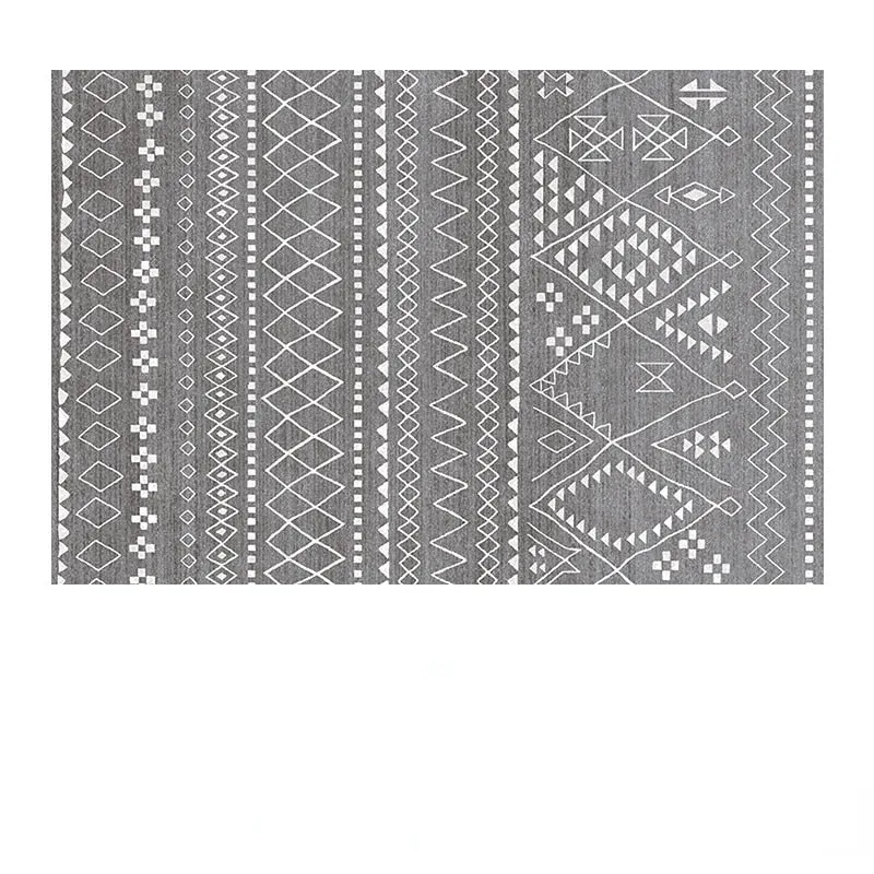 Tapis berbere gris