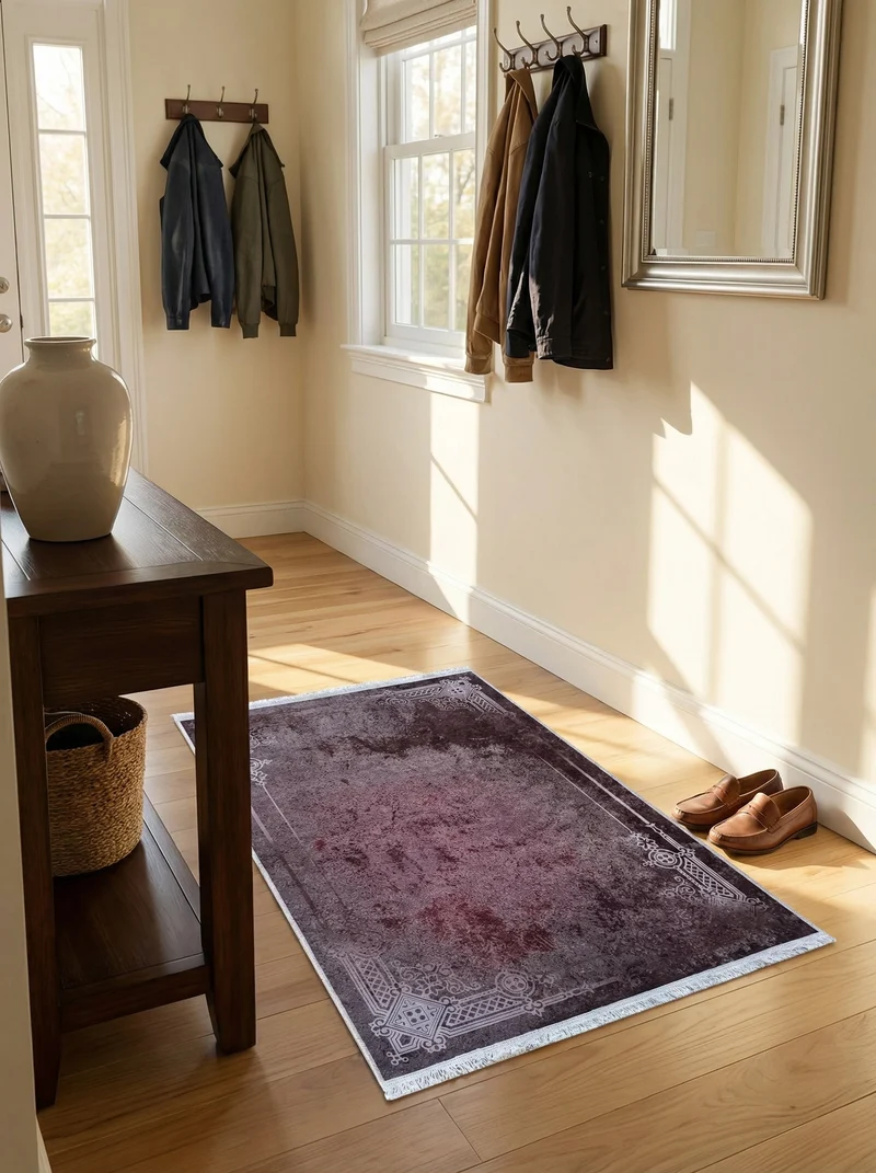 Tapis d'Entrée Vintage Noir - Terrazzo