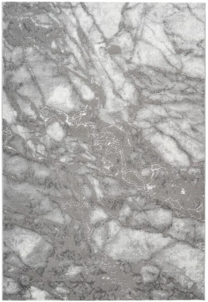 Tapis de salon Gris Abstrait MARMAR