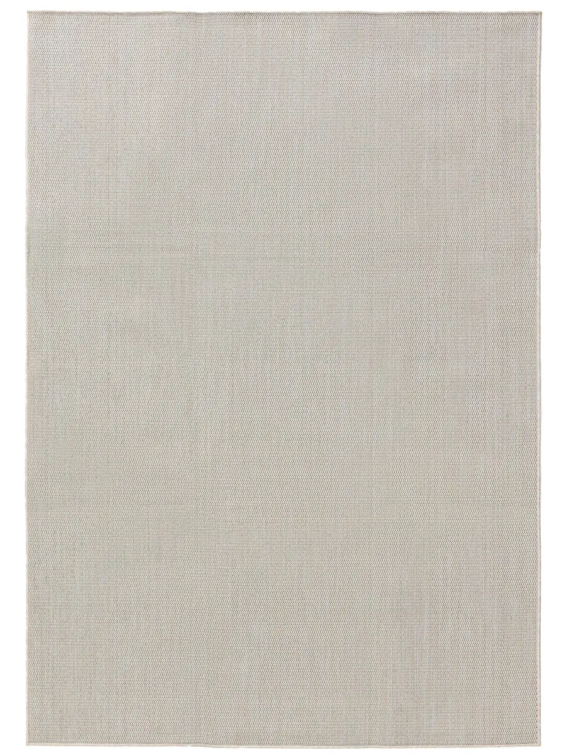 Tapis moderne tressé à plat blanc d'intérieur et d'extérieur 240x350 cm