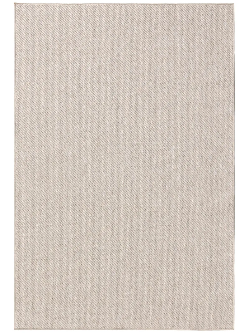 Tapis scandinave tressé à plat blanc d'intérieur et d'extérieur 300x400 cm