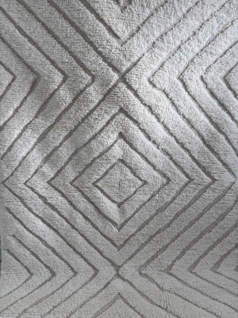 Tapis style chevron