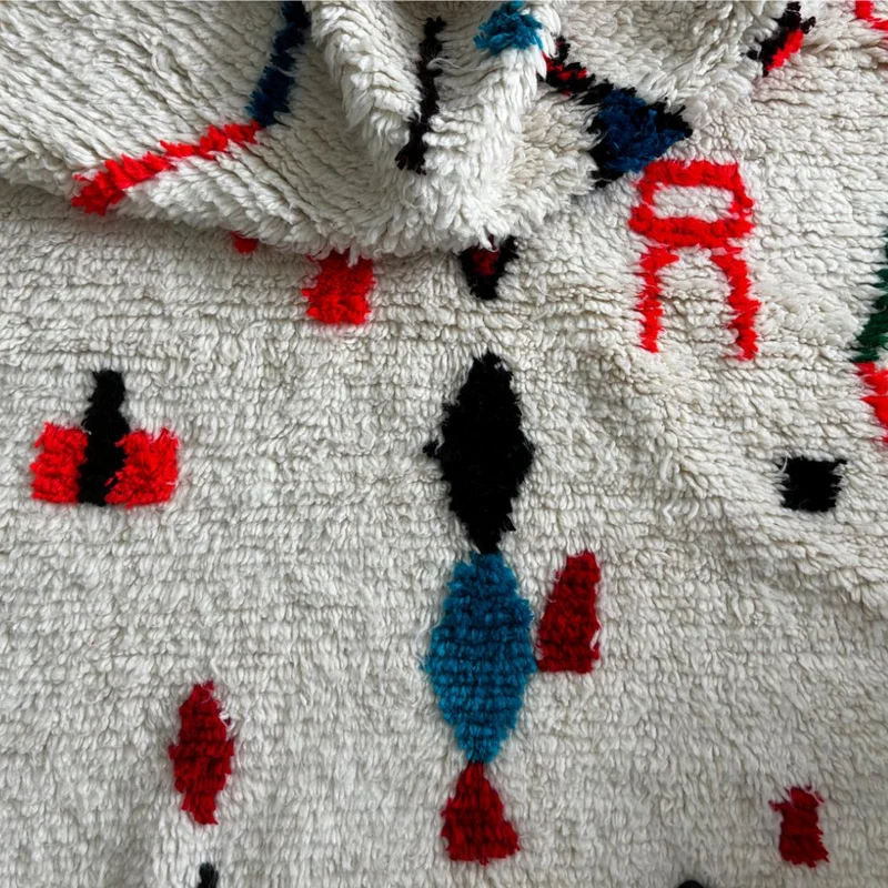 Tapis multicolore