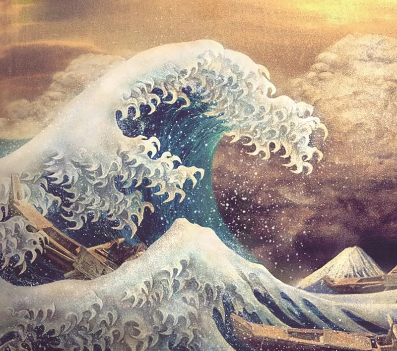 Tapis mural odyssée maritime