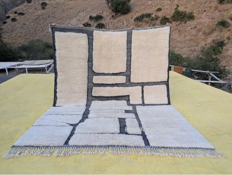 Tapis berbère - Beni M'rirt
