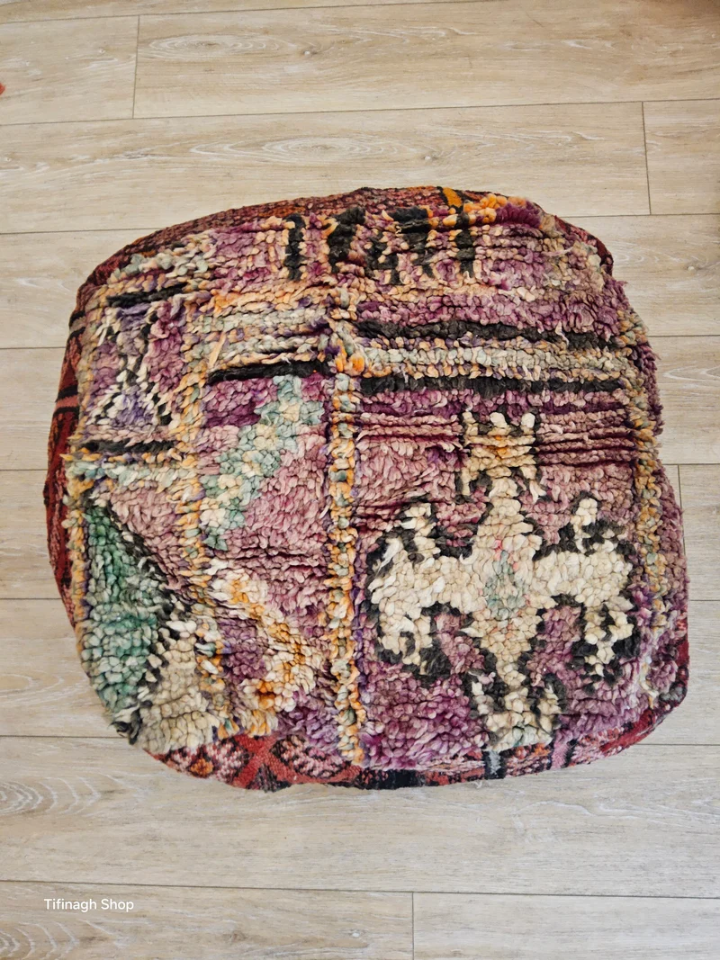 Pouf vintage