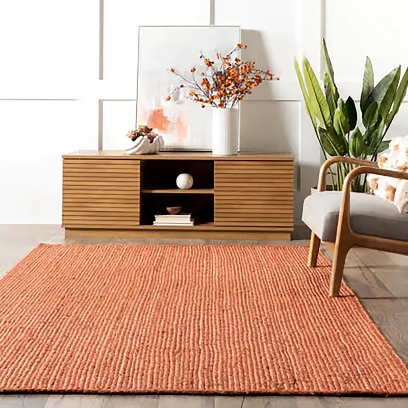 Grand tapis jonc de mer
