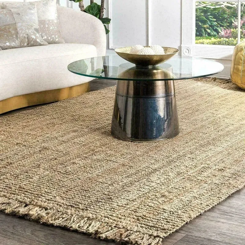 Tapis escalier jonc de mer