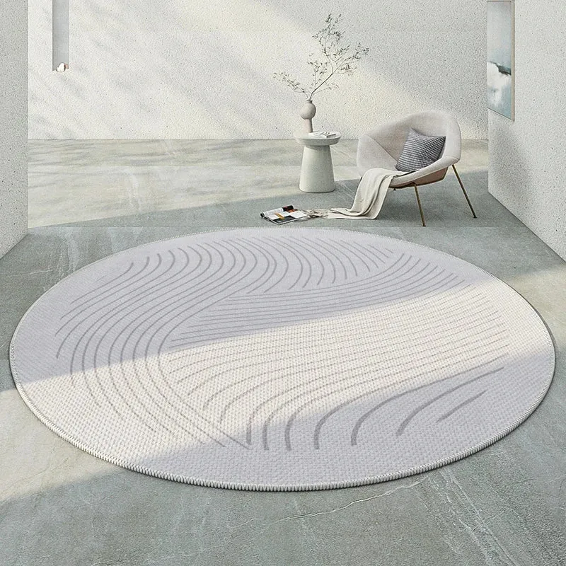 Tapis rond 250 cm