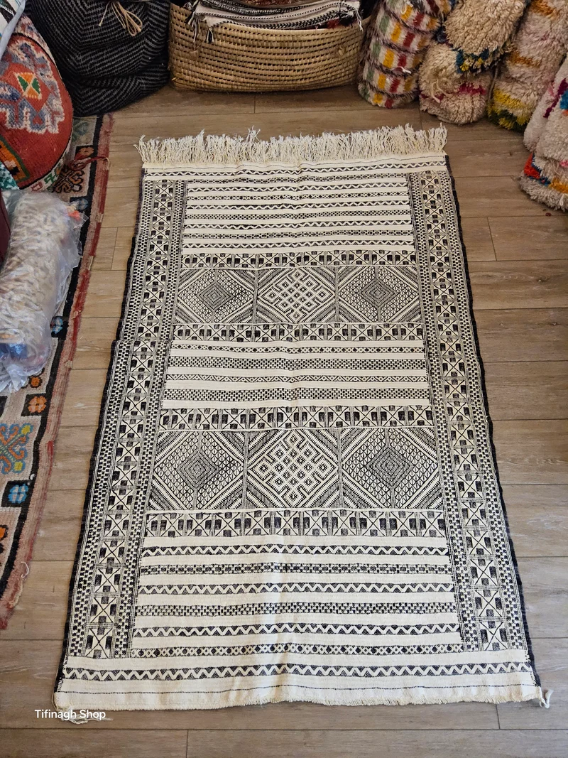 Tapis berbère - Kilim de Tiflet 1.69m x 1.08m