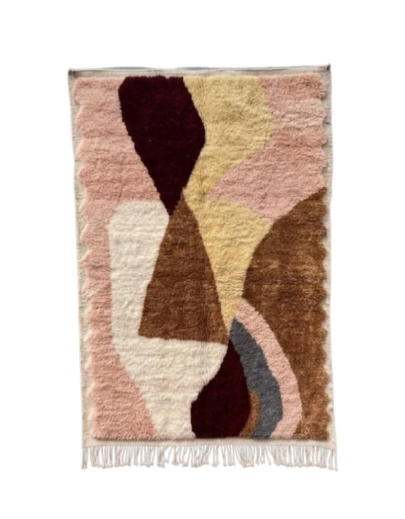 Tapis berbère - Beni M'rirt coloré