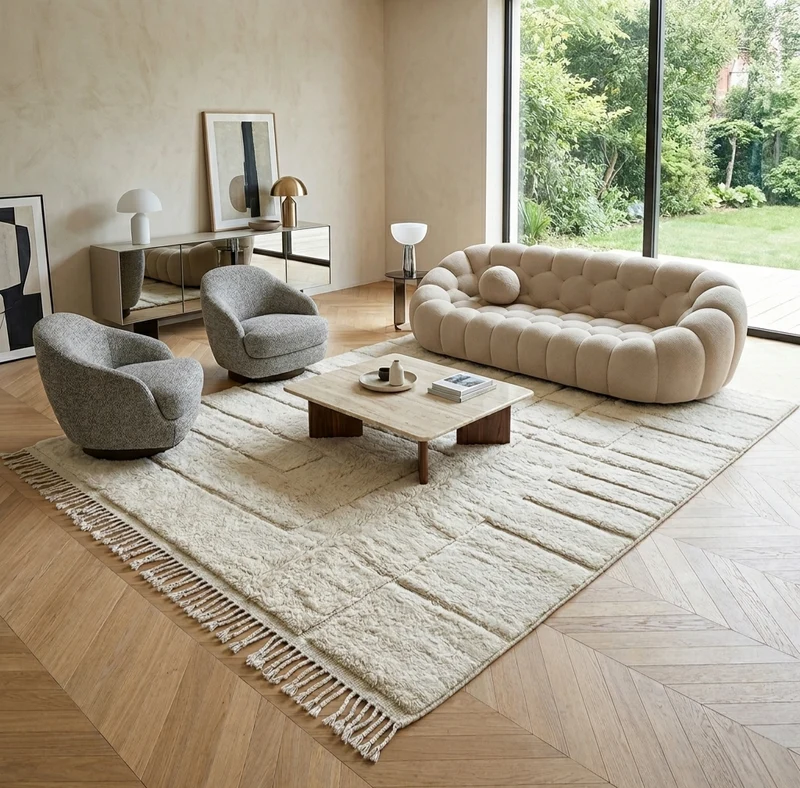 Tapis berbère - Beni M'rirt 3.16m x 2.06m