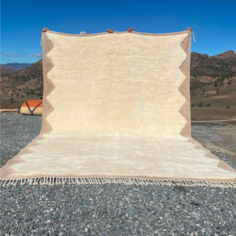 Tapis berbère - Beni M'rirt