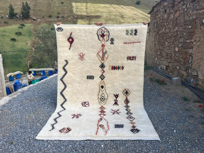 Tapis berbère - Beni M'rirt
