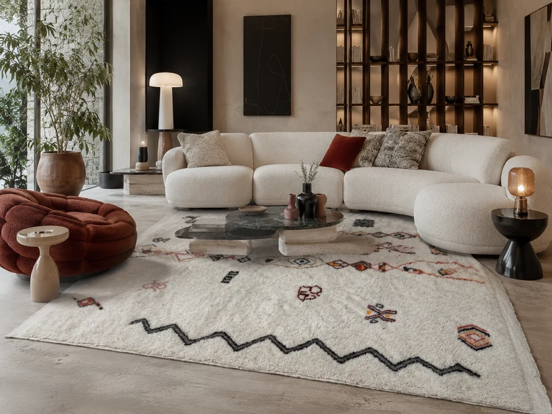 Tapis berbère - Beni M'rirt 2.75m x 1.80m