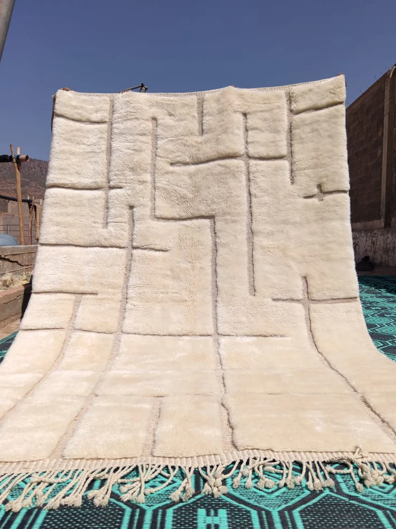 Tapis berbère - Beni M'rirt
