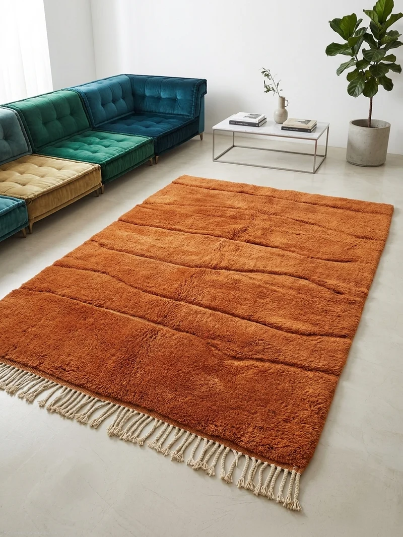 Tapis berbère - Beni M'rirt