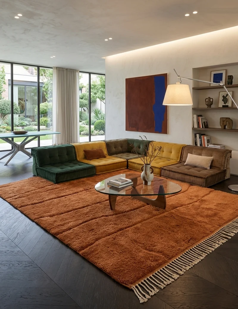 Tapis berbère - Beni M'rirt 3.09m x 2.48m