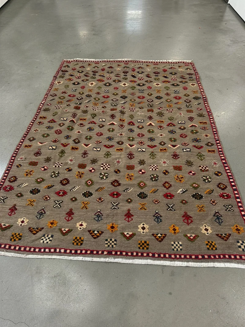 Tapis berbère - Kilim de Taznakht 3.06m x 2.08m