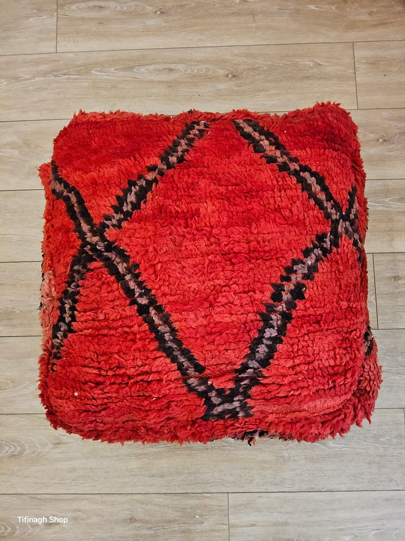 Pouf vintage