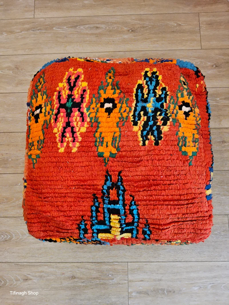 Pouf vintage