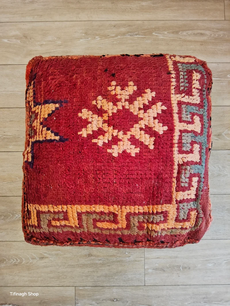 Pouf vintage