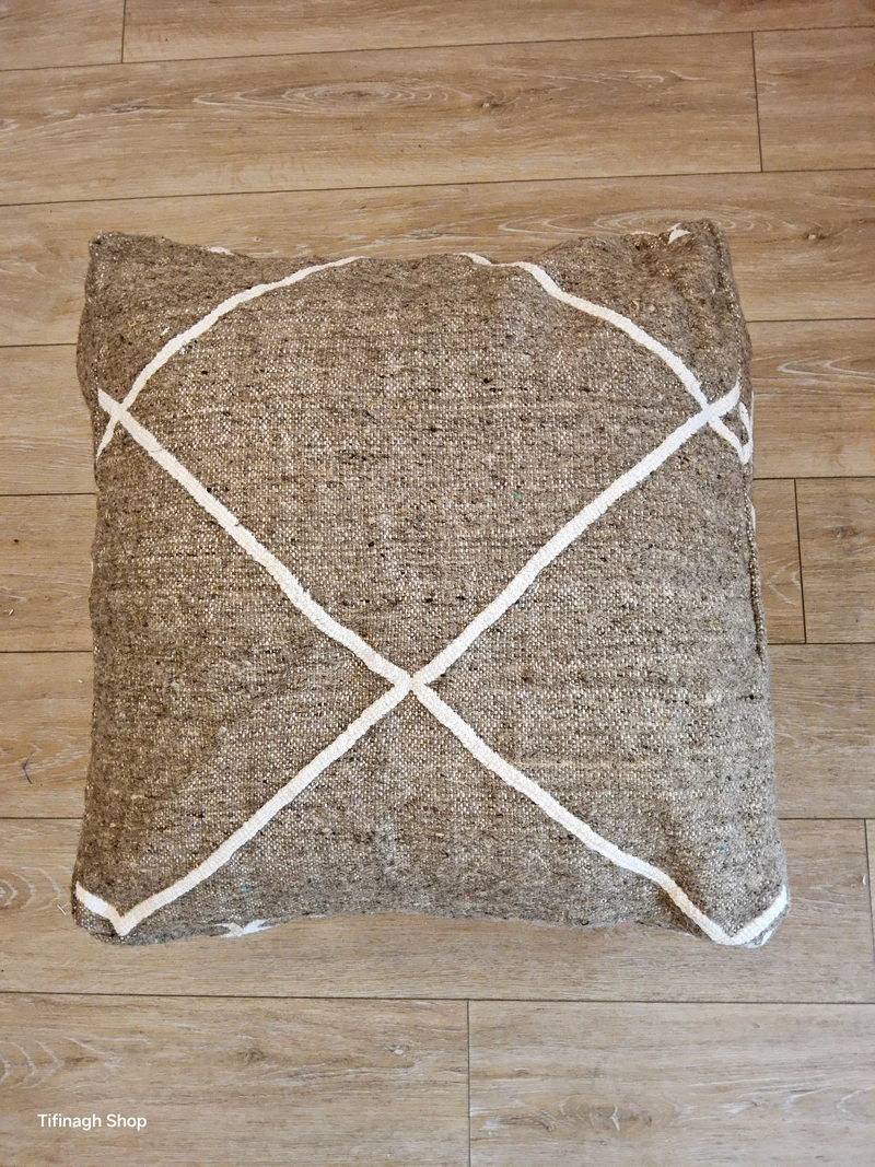 Pouf kilim
