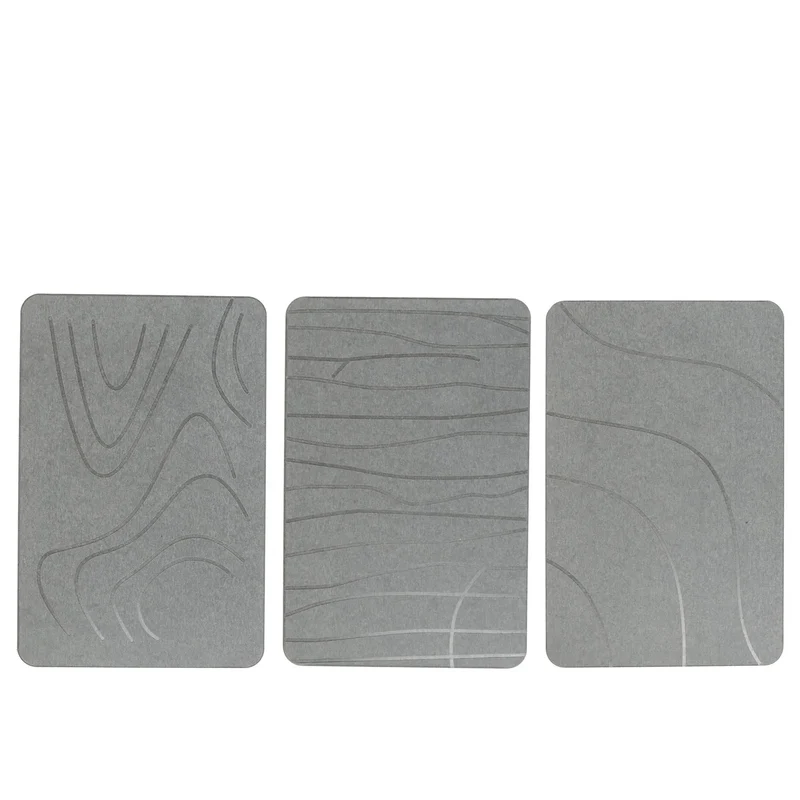 tapis de bain pierre diatomite