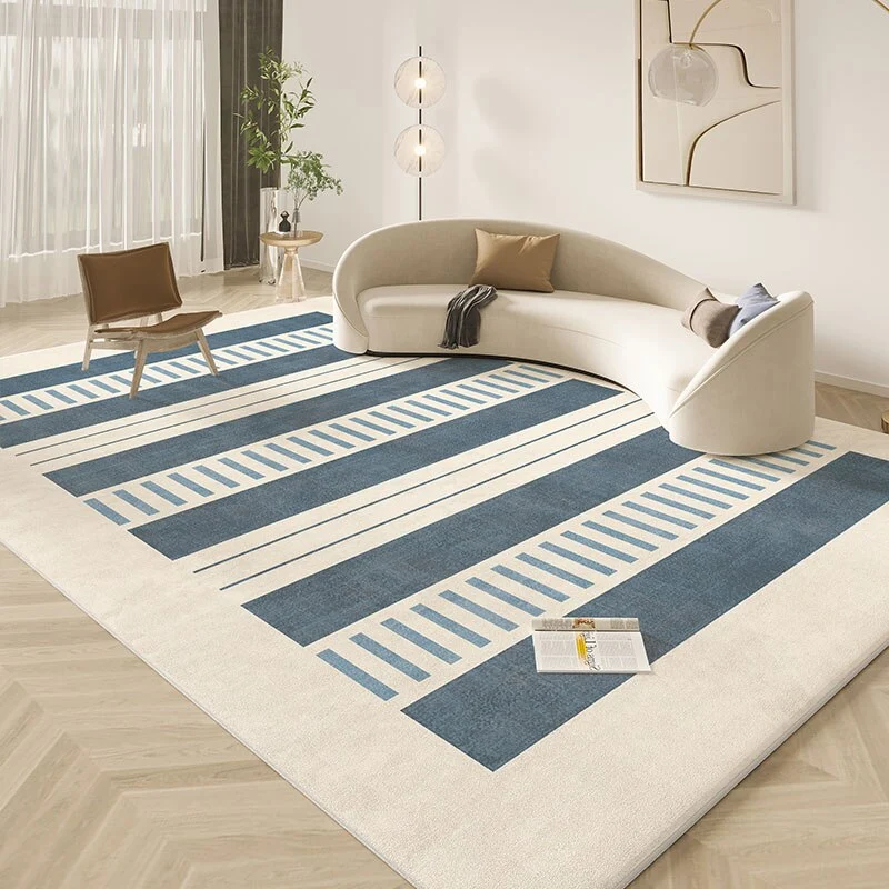 Tapis salon cocooning