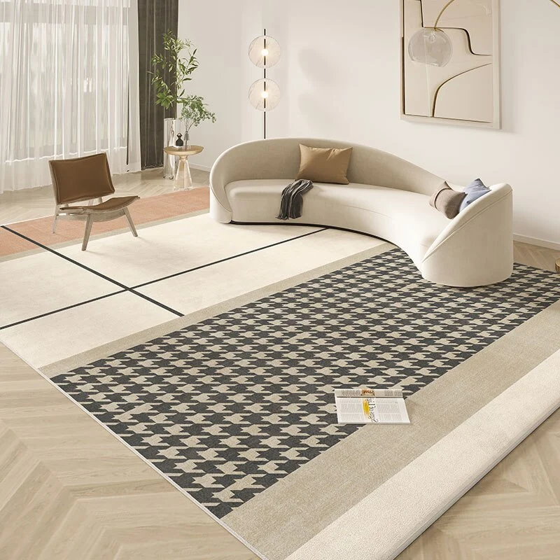 Tapis pour salon scandinave