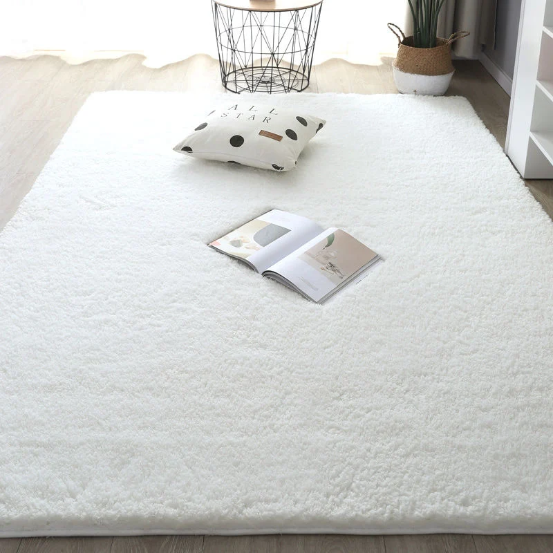 Tapis shaggy pas cher