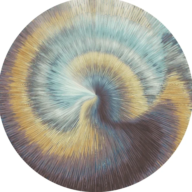 Tapis moderne coloré