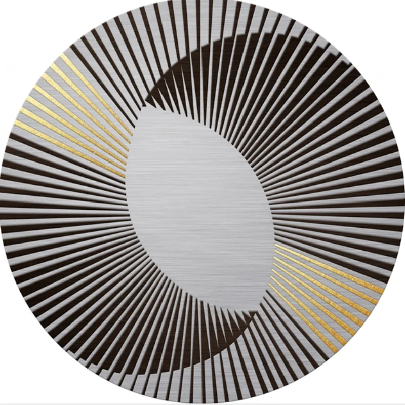 Tapis moderne motif rayure