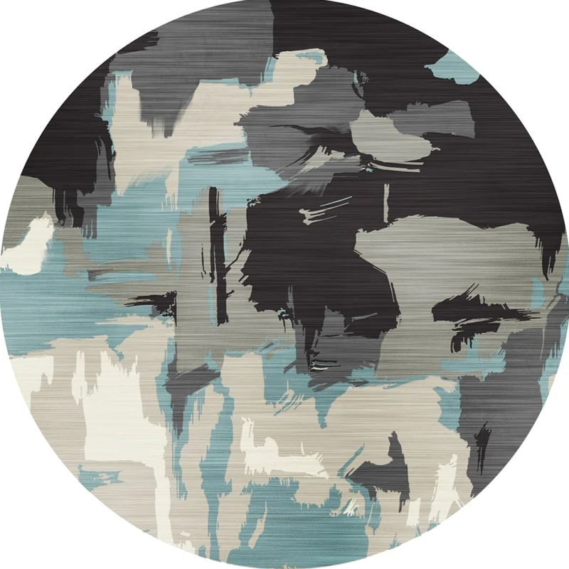 Tapis coloré moderne